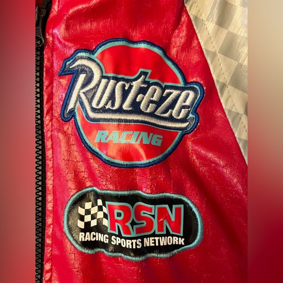 Disney kids cars rain coat size 5/6 - Picture 3 of 12